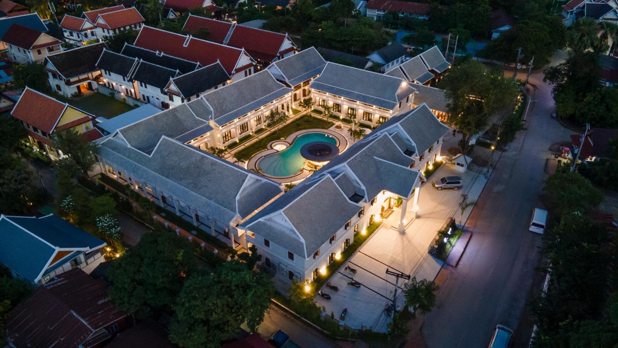 Choasis Hotel-Luang Prabang Exterior foto
