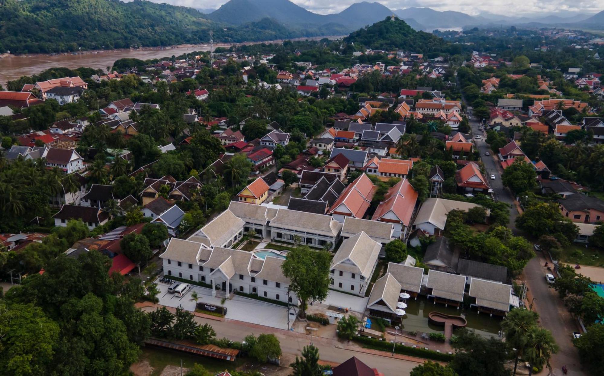 Choasis Hotel-Luang Prabang Exterior foto