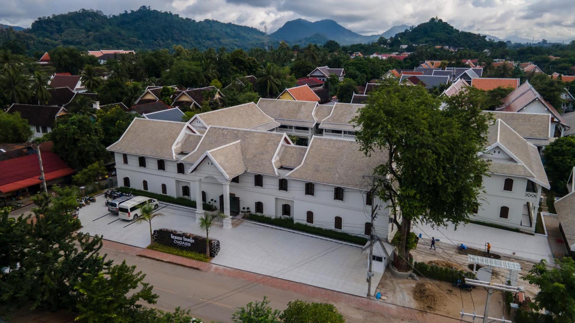 Choasis Hotel-Luang Prabang Exterior foto