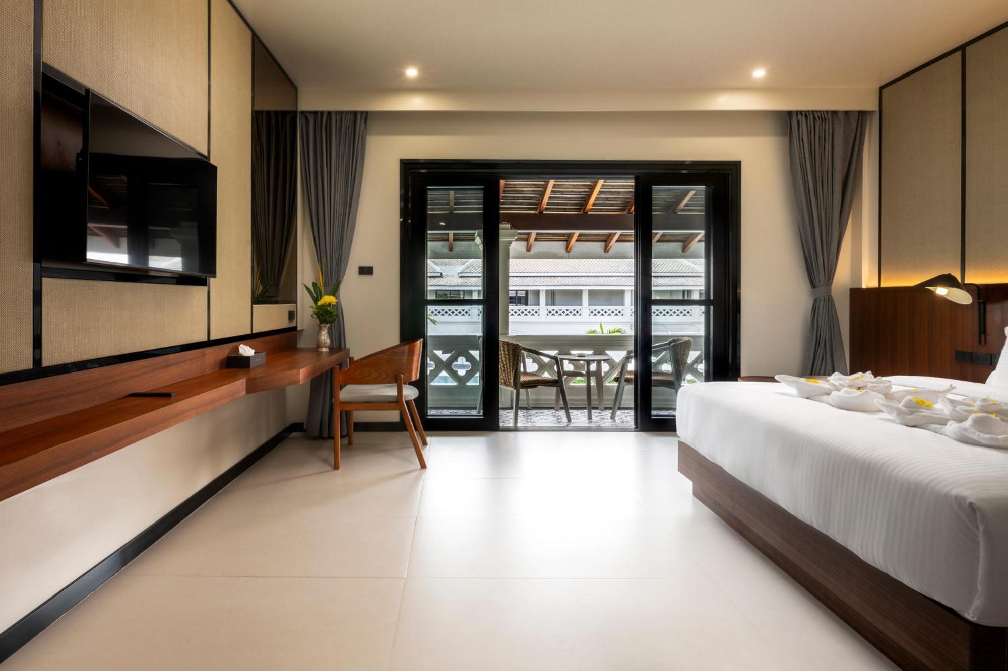 Choasis Hotel-Luang Prabang Exterior foto