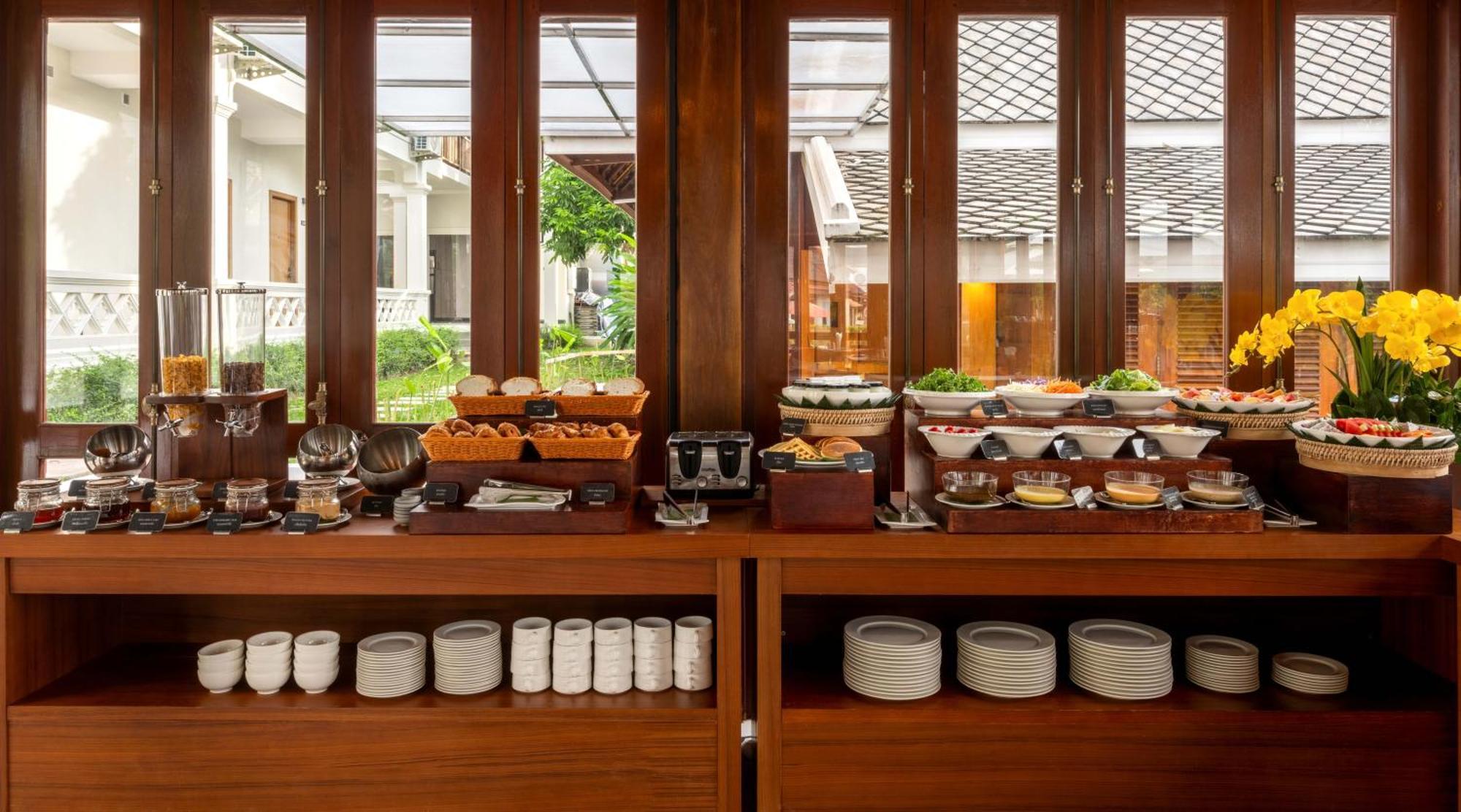 Choasis Hotel-Luang Prabang Exterior foto