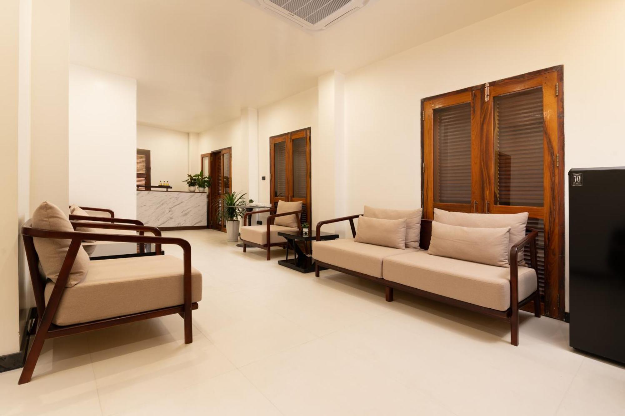 Choasis Hotel-Luang Prabang Exterior foto
